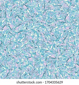 Seamless pattern. A chaotic coloring reminiscent of marble.