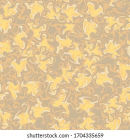 Seamless pattern. A chaotic coloring reminiscent of marble.