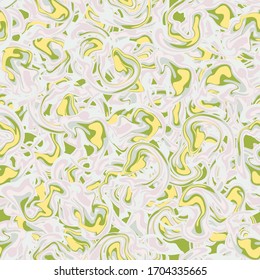 Seamless pattern. A chaotic coloring reminiscent of marble.