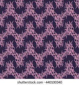 Seamless pattern chaotic line.