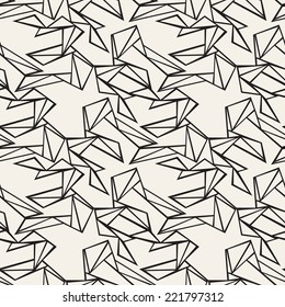 Seamless pattern. Chaotic repeating texture