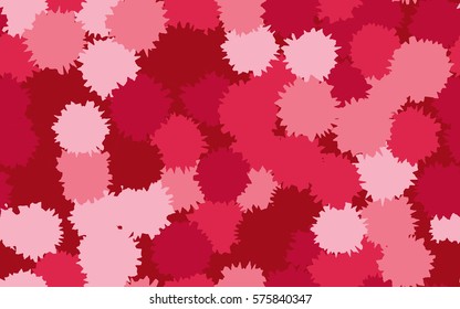 Seamless pattern. Chaotic spots. Chaos of colors. Fashion camouflage.