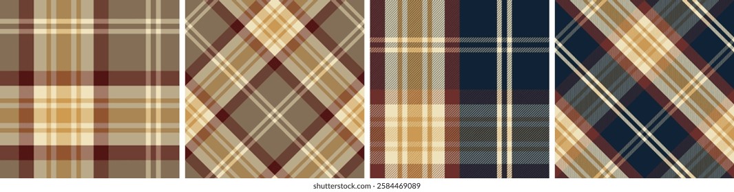 seamless pattern check design tartan plaid for dress gingham,flannel skirt, tablecloth other modern and fashion print.