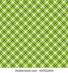Seamless pattern check fabric background.Vector illustration