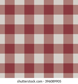 Seamless pattern check Vichy