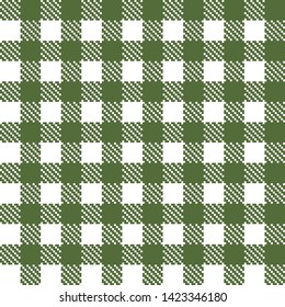 Seamless pattern check Vichy, vector  texture