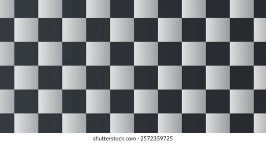 Seamless pattern of checkerboard, black and white rhombuses
black and white chess board on fabric