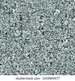 Seamless pattern. Checkered camouflage. Many shades. Chaos of colors. Fashionable texture.