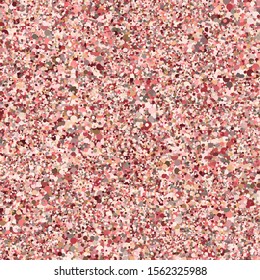 Seamless pattern. Checkered camouflage. Many shades. Chaos of colors. Fashionable texture.