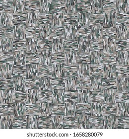  Nahtloses Muster. Schachte Tarnung. Viele Schattierungen. Chaos der Farben. Modische Textur.