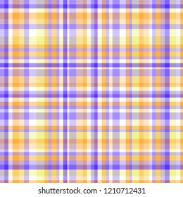 Seamless pattern. Checkered geometric wallpaper of the surface. Striped multicolored background. Vintage texture. Print for banners, flyers, t-shirts and textiles. Retro style