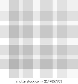 Seamless pattern. Checkered monochrome cloth texture. Print for shirts and textiles