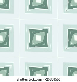 Seamless pattern. A checkered picture consisting of elements of approximately square shape.
