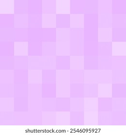 Patrón sin fisuras, cuadrado de color pastel de estilo a cuadros. patrón sin fisuras de rectángulo púrpura en diseño de ilustración gráfica de Vector