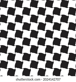 Seamless pattern of a checkers background elements