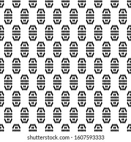 Seamless pattern. Checks, blocks ornament. Squares, rectangles. Ethnic motif. Geometric background. Rhombuses, diagonal strokes backdrop. Diamonds, bricks wallpaper. Digital paper, abstract. Vector