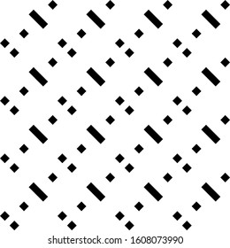 Seamless pattern. Checks, blocks ornament. Squares, rectangles. Geometric background. vector.