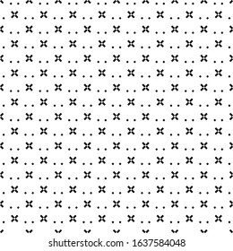 Seamless pattern. Checks, blocks ornament. Squares, crosses. Ethnic motif. Geometric background. Rhombuses, polygons backdrop. Diamonds, bricks wallpaper. Digital paper, abstract. Vector artwork