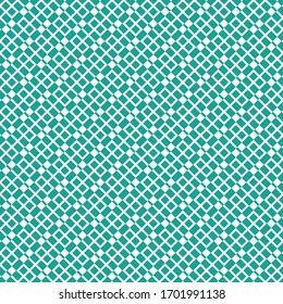 Seamless pattern. Checks, blocks ornament. Squares, rectangles. Ethnic motif. Geometric background. Rhombuses, polygons backdrop. Diamonds, bricks wallpaper. Digital paper, abstract. Vector artwork