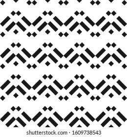 Seamless pattern. Checks, figures ornament. Rhombuses, forms backdrop. Geometric background. Digital paper, textile print, web design, abstract .Diamonds, shapes wallpaper. Vector artwork.
