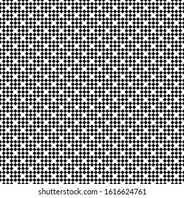 Seamless pattern checks ornament. Diamonds wallpaper. Ethnic motif. Vector artwork.