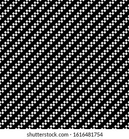 Seamless pattern. Checks ornament. Rhombuses backdrop. Vector artwork.
