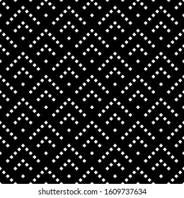 Seamless pattern. Checks ornament. Squares illustration. Diamonds wallpaper. Ethnic motif. Rhombuses backdrop. Geometric background. Digital paper, textile print, web design, abstract. Vector artwork.