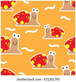 Seamless pattern in cheerful color.