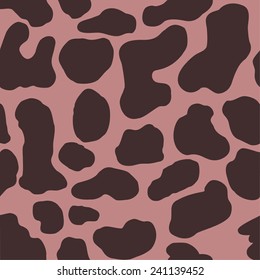 Seamless pattern of cheetah skins. Ideal for textile prints, background, wallpaper. 