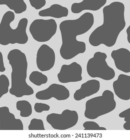 Seamless pattern of cheetah skins. Ideal for textile prints, background, wallpaper. 