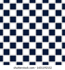Seamless pattern of chess Board 