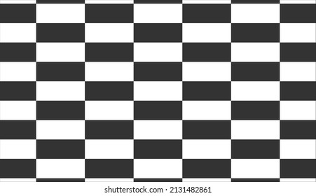 Seamless pattern. Chess motif. Folk ornament, tribal. Artistic geo design. abstract vector