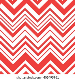 Seamless Pattern With Chevron Design