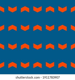 Seamless pattern. Chevrons ornament. Ethnic motif. Curves wallpaper. Angle brackets backdrop. Folk background. Digital paper, textile print, abstract. Vector art.
