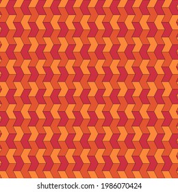 Seamless pattern. Chevrons ornament. Geometric wallpaper. Mosaic tiles. Flooring background. Ethnic motif. Geometrical backdrop. Digital paper. Ethnical web design. Textile print. Vector art work