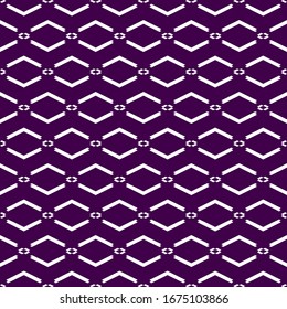 Patrón sin problemas. Chevrons, paralelogramas adorno. Papel pintado de la gente. Motivo étnico. Fondo de formas simples. Papel digital, impresión textil, diseño web, abstracto. Fondo geométrico. Obra de arte de vectores