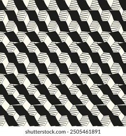 Seamless pattern with chevrons, zigzag. Embroidery background. Tribal wallpaper. Ethnical folk image. Tribe motif. Ancient mosaic. Digital paper, web design, textile print, backdrop. Vector art work.