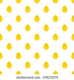 Seamless pattern Chick : Vector Image