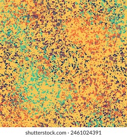 Seamless pattern of children's drawings of colorful circles. High quality photo Bubble pattern.Seamless structure of colorful bubbles