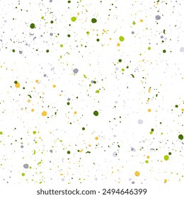 Seamless pattern of children's drawings of colorful circles. High quality photo Three dimensional pattern of rows of bubbles against colorful background