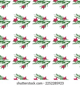 Seamless pattern. Children's drawings with wax crayons