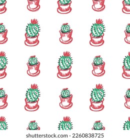 Patrón sin foco. Dibujos para niños con crayones de cera