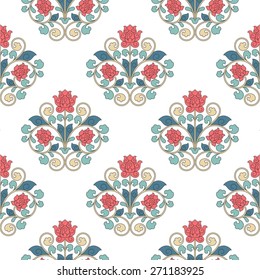 Seamless pattern in China style.