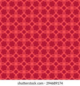 Seamless Pattern of Chinese Lattice. Used to Decorate Doors And Windows.