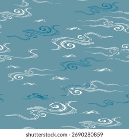 Seamless pattern Chinese new year 2036 year of the dragon - traditional Chinese designs with dragons. Lunar new year concept, modern vector design. Happy Chinese new year 