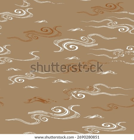 Seamless pattern Chinese new year 2036 year of the dragon - traditional Chinese designs with dragons. Lunar new year concept, modern vector design. Happy Chinese new year 