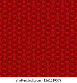 Seamless pattern in chinese style.
