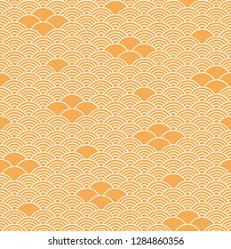 Seamless pattern in chinese style.