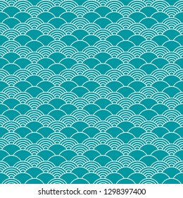 Seamless pattern in chinese style.