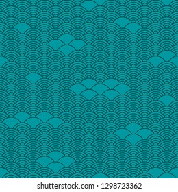 Seamless pattern in chinese style.